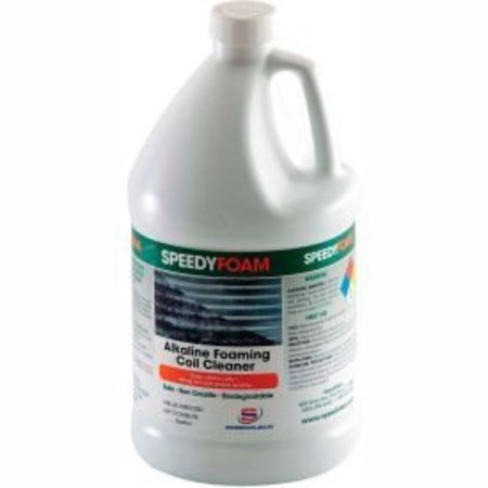 Diversitech SpeedClean SC-FCC-1 - SpeedyFoam Coil Cleaner Concentrate, Non-Acidic Alkaline, 1 Gallon SC-FCC-1